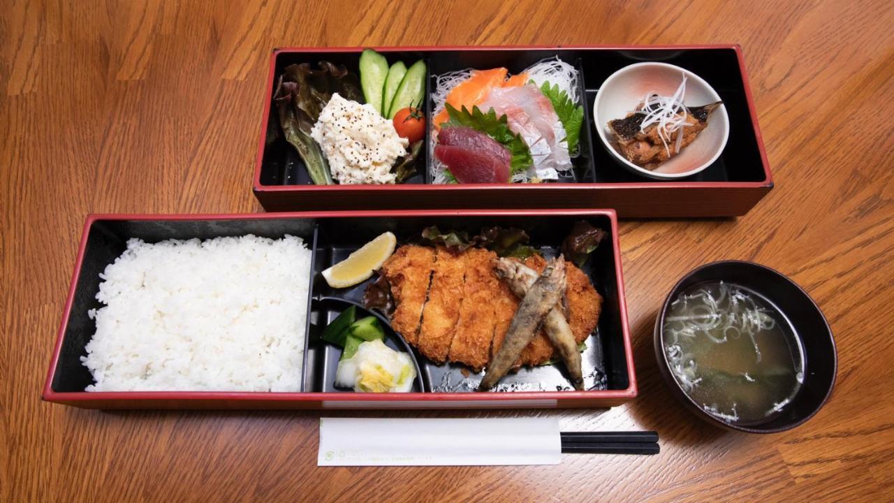 Harukaze No Yado Hotel Iwaki  Luaran gambar